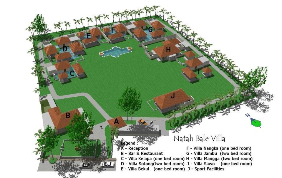 Natah Bale Villas Sanur Εξωτερικό φωτογραφία